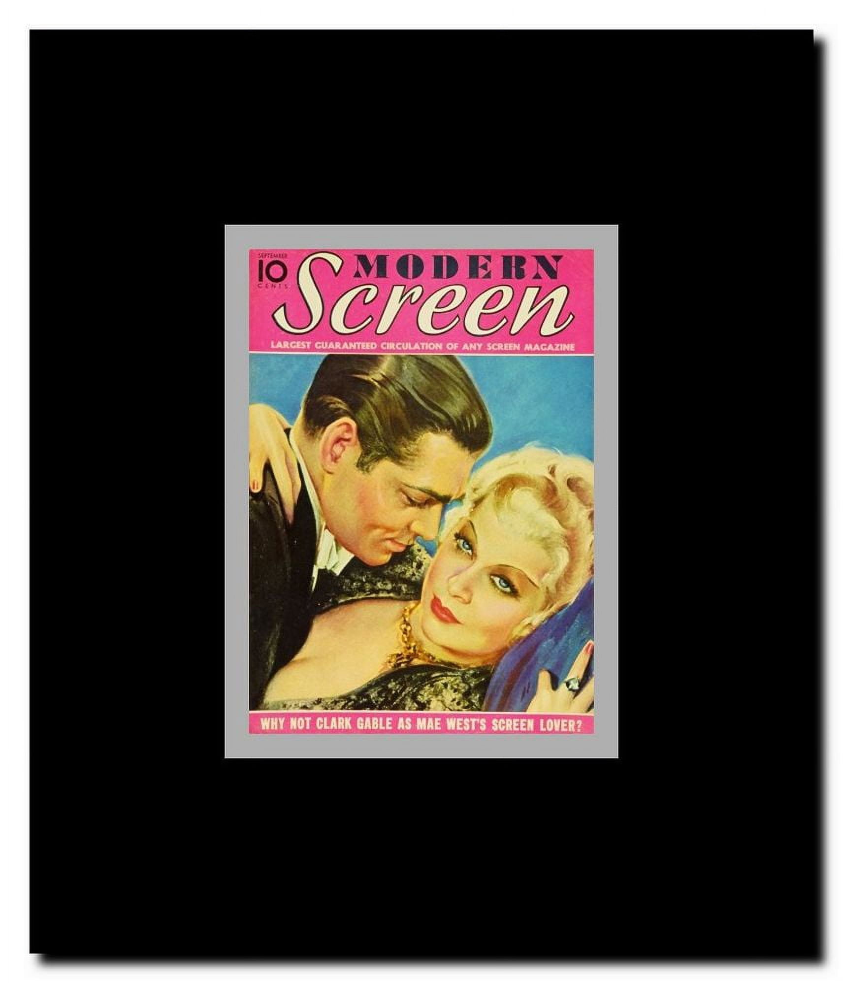Mae West Framed Movie Poster