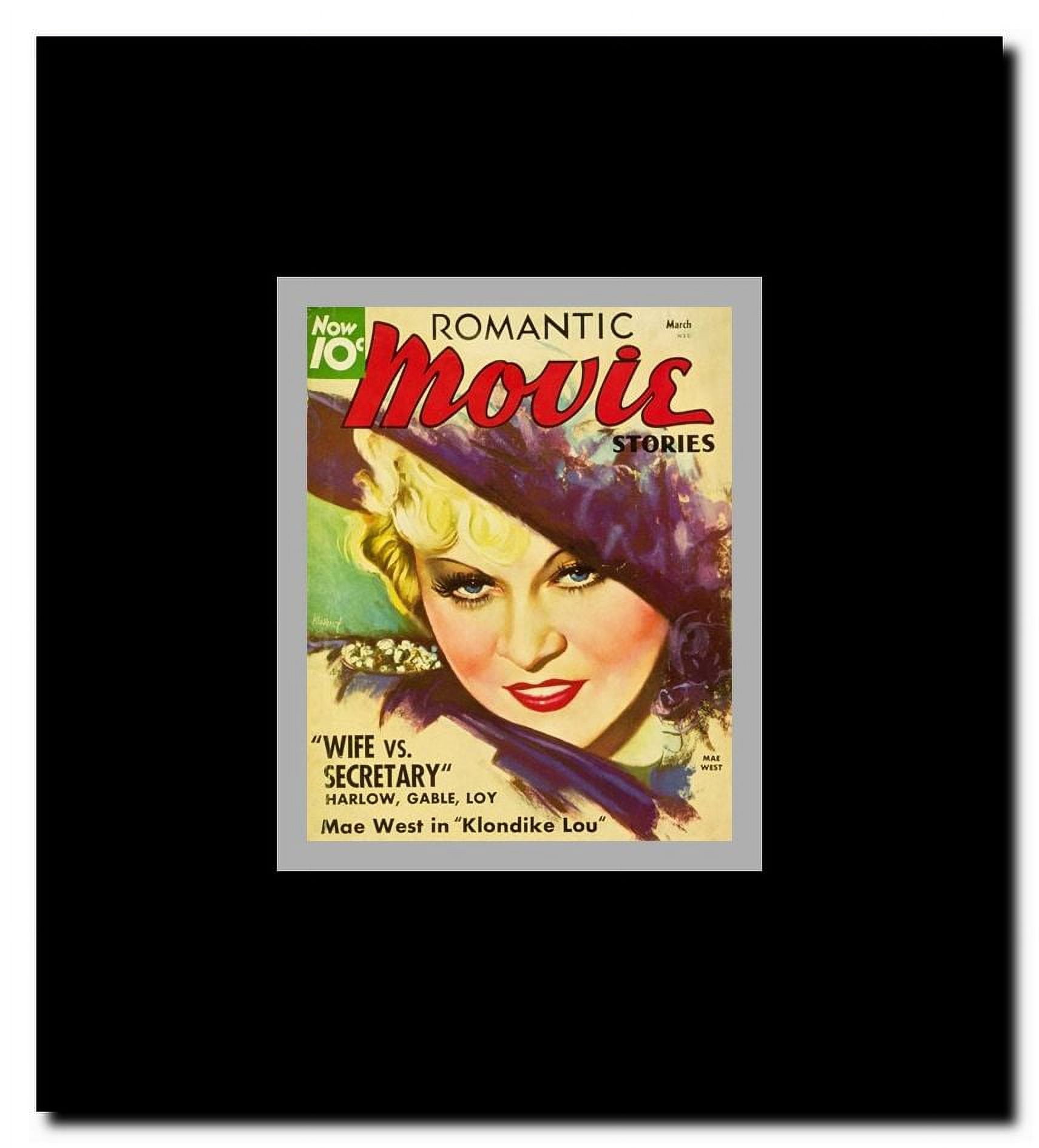 Mae West Framed Movie Poster