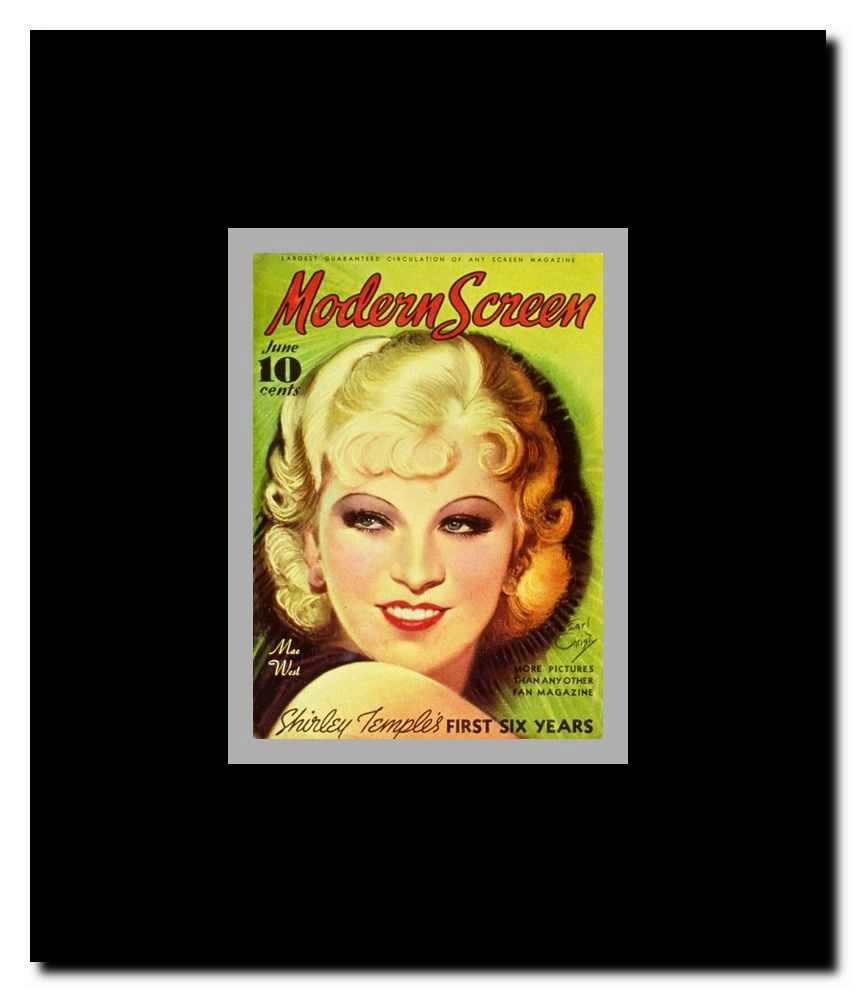 Mae West Framed Movie Poster