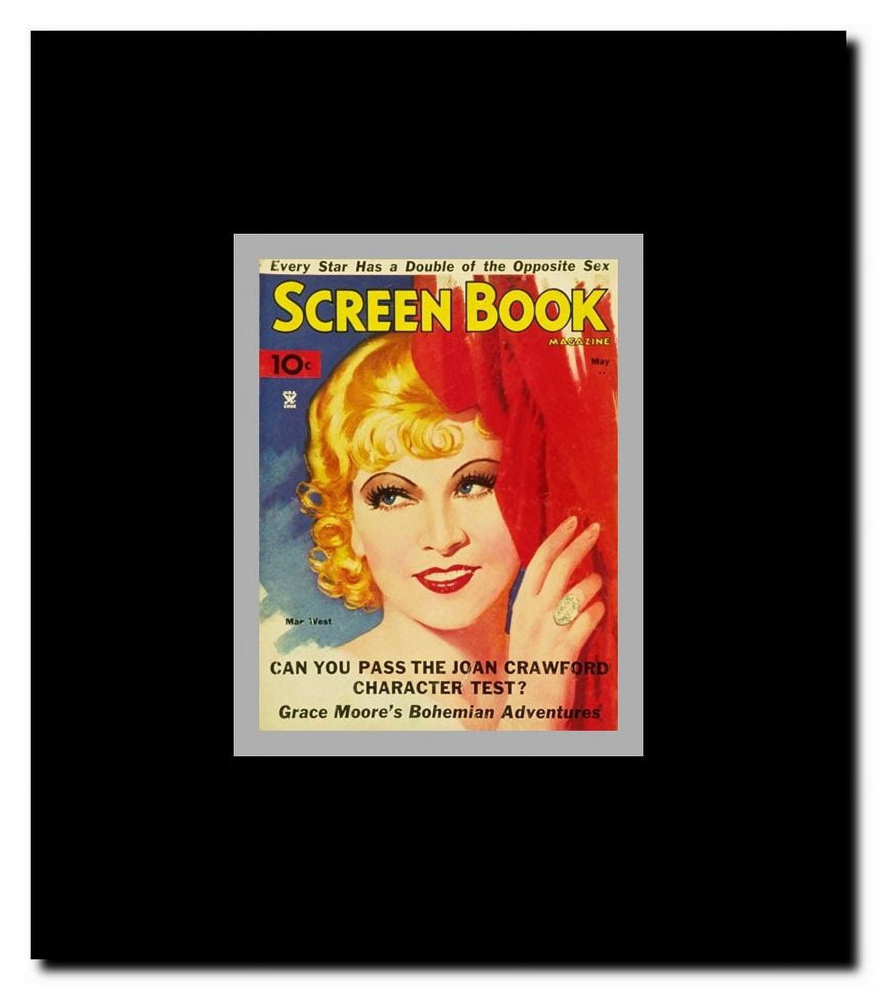 Mae West Framed Movie Poster