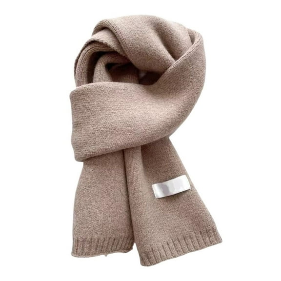 Mae Women Winter Shawls And Wraps Hijab Blanket Ladies Thick Neckerchief Long Echarpe