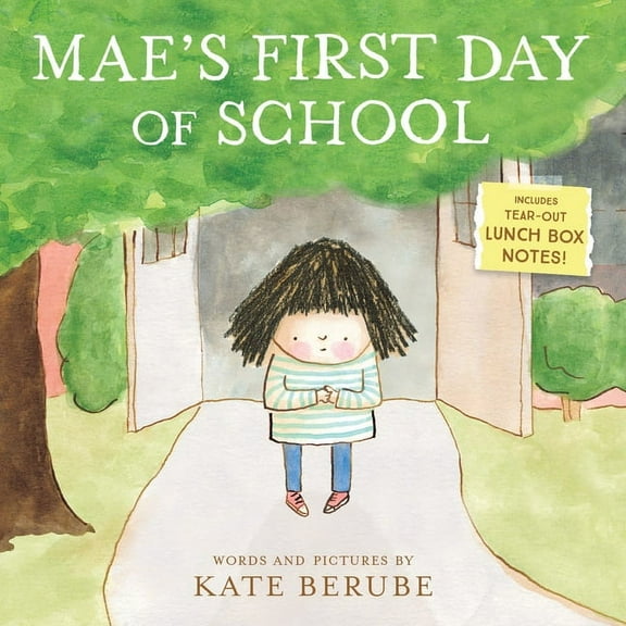 Mae's First Day of School: A Picture Book, (Paperback)