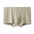 thumbnail image 1 of Maean Big and Tall Boxers Underwear for Mens Seamless Low Waist Soft Comfy Breathable Underpant, 1 of 3