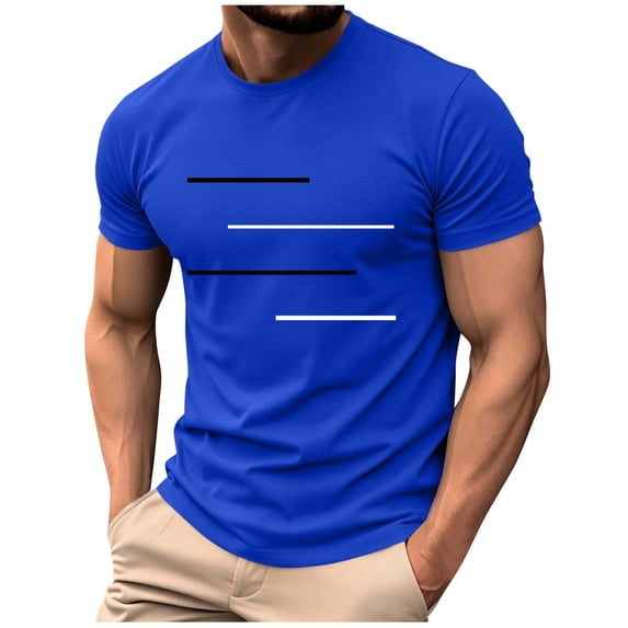 Maean Big and Tall Mens Workout Shirts Crew Neck Short Sleeve Athletic Running Gym Muscle Tees