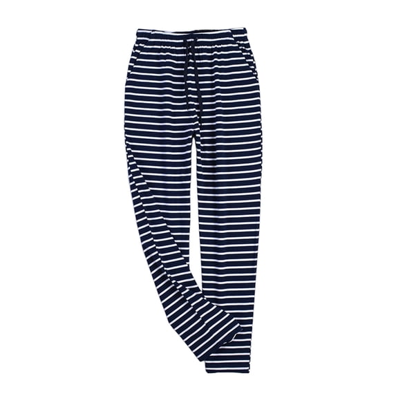 Maean Big and Tall Pjs Pants for Mens Elastic Waist Loose Lounge Pant with Pockets Sleepwear Bottoms