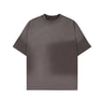 thumbnail image 1 of Maean Big and Tall Shirts for Mens Cotton Short Sleeve Summer Loose Tee Causal Oversized Streetwear Shirt, 1 of 5