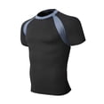 thumbnail image 1 of Maean Big and Tall Tee for Mens Muscle Short Sleeve Shirts Workout Running Gym Athletic Tshirts, 1 of 3