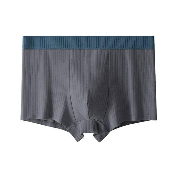 Maean Big and Tall Trunks Briefs for Mens Soft Seamless Lightweight Comfy Breathable Underwear Panties