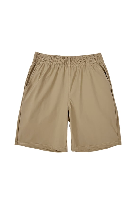 Boys Athletic Shorts Quick Dry Lightweight Breathable Summer Causal Sport Shorts with Pockets