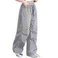 thumbnail image 1 of Maean Boys Cargo Sweatpant Elastic Bottoms Running Joggers Pant Kids Lightweight Baggy Trousers Pants, 1 of 4