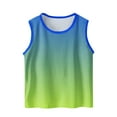 thumbnail image 1 of Maean Boys Girls Summer Tanks Crew Neck Sleeveless Loose Breathable Shirts Toddler Kids Trendy Tank Tops, 1 of 6