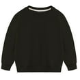 thumbnail image 1 of Maean Boys Girls Winter Warm Sweatshirt Sherpa Fleece Casual Fall Crewneck Pullover Sweatshirts, 1 of 6