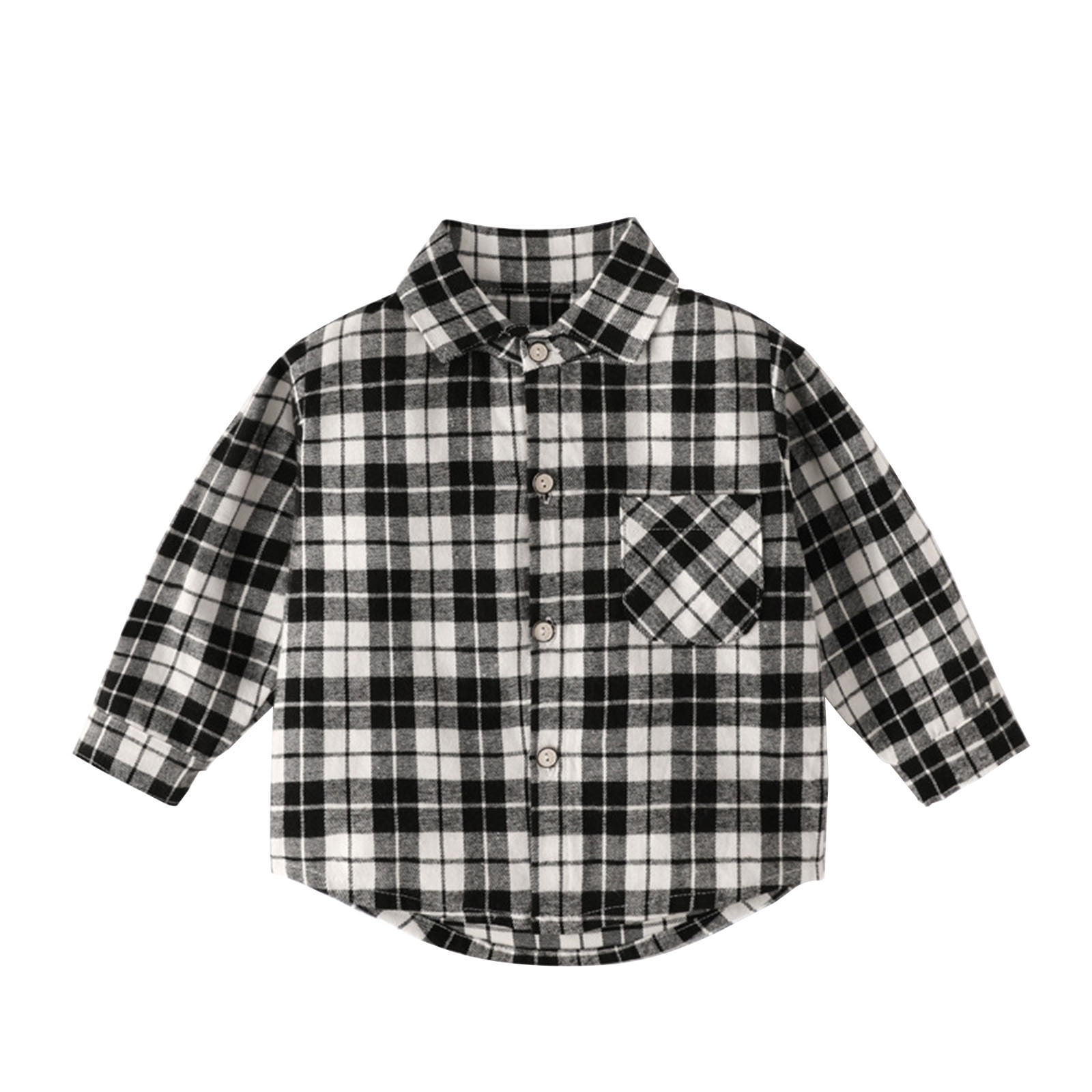 Multi Plaid No. 1 Kids Tee