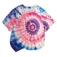 thumbnail image 1 of Maean Boys Summer Tshirts Tie Dye Printed Short Sleeve Trendy Shirts for Kids Fashion Tee 3-14T, 1 of 7