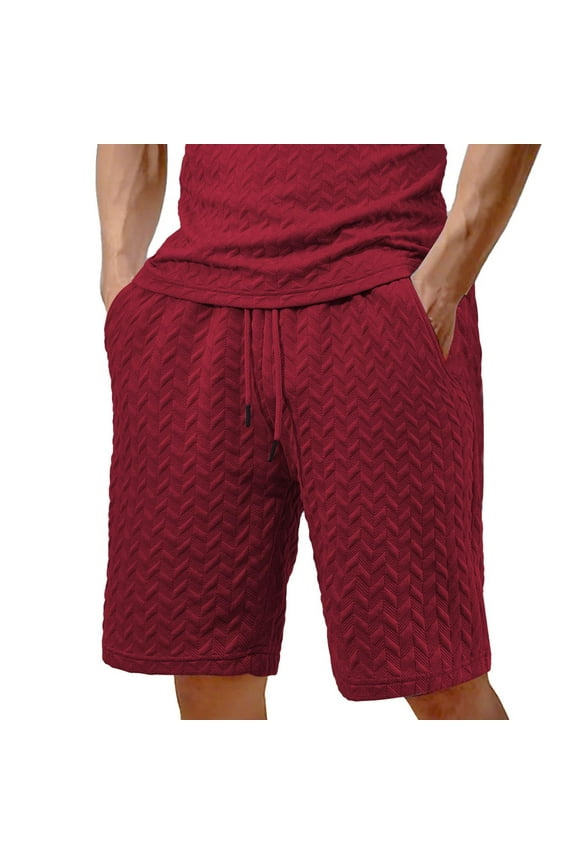 Gym Shorts for Mens Athletic Workout Shorts Casual Running Exercise Sweat Shorts with Pockets