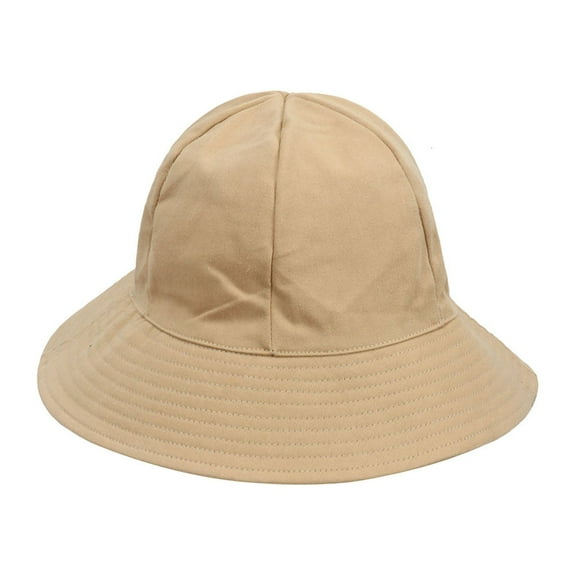 Maean Infant Baby's Bucket Hat Short Brim Sun Hat with Strap Packable Sun Protection Outdoor Fisherman Hat