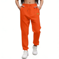 thumbnail image 1 of Maean Jogger Sweatpant for Womens Elastic Bottom Straight Leg Baggy Lounge Fall Winter Fashion Pant with Pockets, 1 of 5
