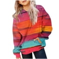 thumbnail image 1 of Maean Kids Oversized Sweatshirts Tie Dye Hoodie Long Sleeve Pockets Pullover Sweatshirt for Boys Girls, 1 of 5