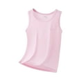 thumbnail image 1 of Maean Kids Soft Undershirt Tank Top Cotton Undershirts Sleeveless Shirts for Kid Girls Boys 1-10T, 1 of 6