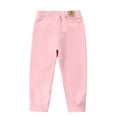 thumbnail image 1 of Maean Little Girls Thermal Leggings Toddler Kids Fall Winter Warm Comfy Bottoms Soft Stretchy Legging, 1 of 7