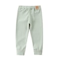thumbnail image 1 of Maean Little Girls Thermal Leggings Toddler Kids Fall Winter Warm Comfy Bottoms Soft Stretchy Legging, 1 of 7