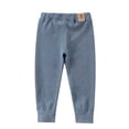 thumbnail image 1 of Maean Little Girls Thermal Leggings Toddler Kids Fall Winter Warm Comfy Bottoms Soft Stretchy Legging, 1 of 7