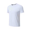 thumbnail image 1 of Maean Men Althetic Shirts Short Sleeve Quick Dry Lightweight Summer Tshirts Running Gym Workout Tee, 1 of 7