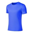 thumbnail image 1 of Maean Men Athletic Shirts Lightweight Breathable Workout Tee Summer Short Sleeve Crew Neck Causal Tshirts, 1 of 5