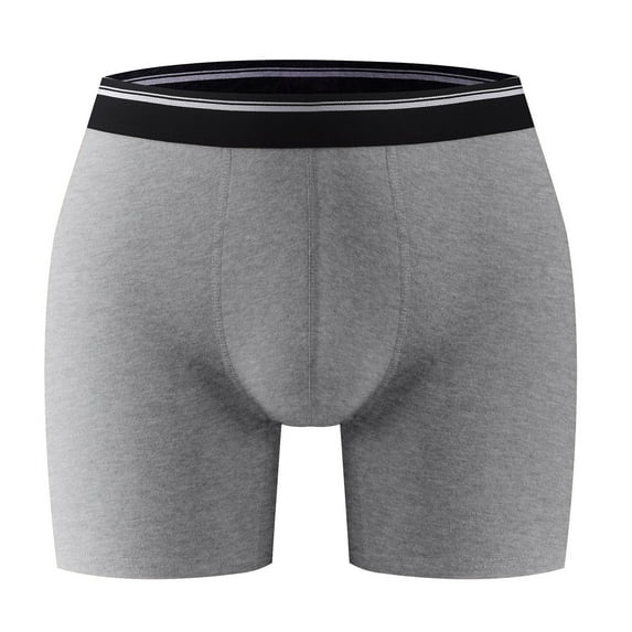 Maean Men Cotton Underwear Briefs Comfort Waistband Breathable Soft Boxers Underpant for Mens