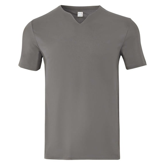 Maean Men Short Sleeve Shirts Basic Layer Tshirt Soft Comfy Undershirts Summer Causal Plain Tees