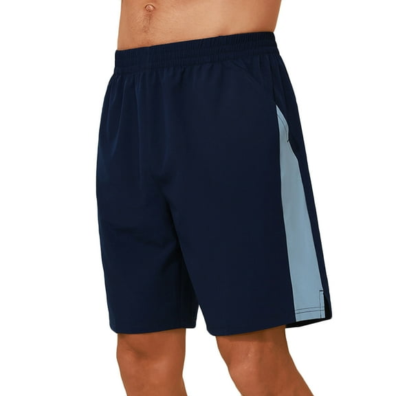 Maean Men Shorts 7 Inch Lightweight Quick Dry Althetic Shorts Workout Hiking Gym Shorts with Pockets