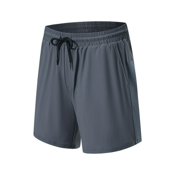 Maean Men Silky Althetic Shorts Quick Dry Lightweight Summer Sport Elastic Shorts for Running Workout Gym