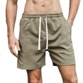 thumbnail image 1 of Maean Men Sport Shorts Casual Jogger Sweat Shorts 5.5 Inch Workout Gym Running Shorts with Pockets, 1 of 4