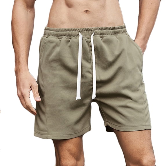 Maean Men Sport Shorts Casual Jogger Sweat Shorts 5.5 Inch Workout Gym Running Shorts with Pockets