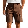 thumbnail image 1 of Maean Men Workout Shorts Running High Waist 5 Inch Shorts with Pockets Lightweight Breathable Trosuers, 1 of 7
