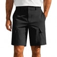 thumbnail image 1 of Maean Men Workout Shorts Running High Waist 5 Inch Shorts with Pockets Lightweight Breathable Trosuers, 1 of 7