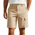 thumbnail image 1 of Maean Men Workout Shorts Running High Waist 5 Inch Shorts with Pockets Lightweight Breathable Trosuers, 1 of 7
