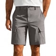 thumbnail image 1 of Maean Men Workout Shorts Running High Waist 5 Inch Shorts with Pockets Lightweight Breathable Trosuers, 1 of 7