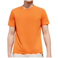 thumbnail image 1 of Maean Men's Big and Tall Shirts Round Neck Short Sleeve Loose Tee Workout Athletic Gym Tshirts Outfits, 1 of 5