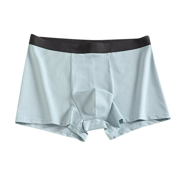 Maean Men's Boxers Briefs Underwear Big and Tall Boxer Loose Fitting Soft Stretchy Underpant L-4xl