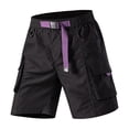 thumbnail image 1 of Maean Men's Hiking Cargo Shorts 5 in Lightweight Work Shorts with Pockets Men Casual Summer Athletic Shorts, 1 of 6