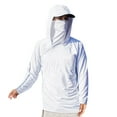 thumbnail image 1 of Maean Men's Hoodie Shirts Long Sleeve Sun Protection Lightweight Running Quick Dry Summer Jackets, 1 of 4