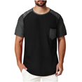 thumbnail image 1 of Maean Men's Shirts with Pockets Short Sleeve Casual Summer Tee Workout Running Athletic Tshirts, 1 of 7