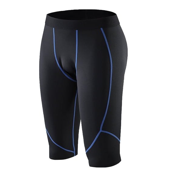 Maean Mens Athletic Biker Shorts Underwear Stretchy Workout Running Gym Base Layer Tights Shorts