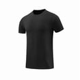 thumbnail image 1 of Maean Mens Big and Tall Athletic Shirts Quick Dry Lightweight Short Sleeve Tee Running Workout Tshirts, 1 of 3