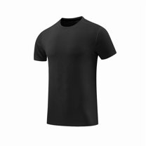 Maean Mens Big and Tall Athletic Shirts Quick Dry Lightweight Short Sleeve Tee Running Workout Tshirts