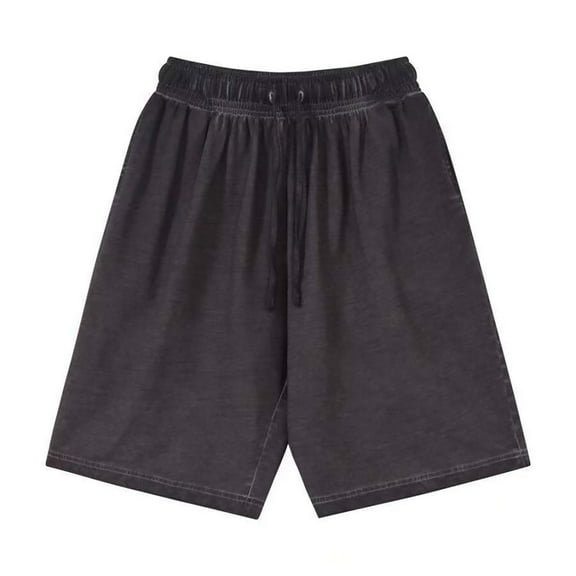 Maean Mens Big and Tall Shorts Lounge Bottoms Loose Shorts Soft Comfy Summer Breathable Pjs Shorts