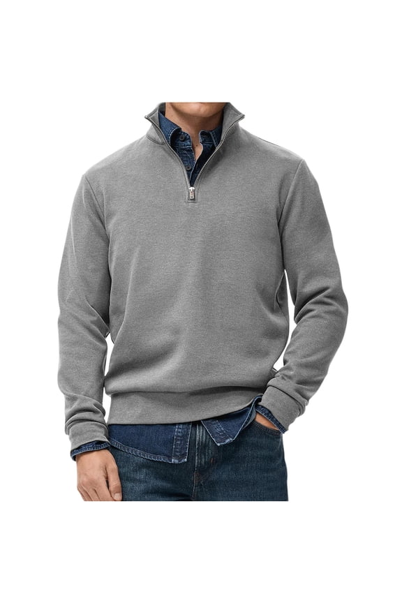 Mens Big and Tall Sweatshirt V Neck Long Sleeve Textured Pullover Lightweight Sweaters Sweatshirts