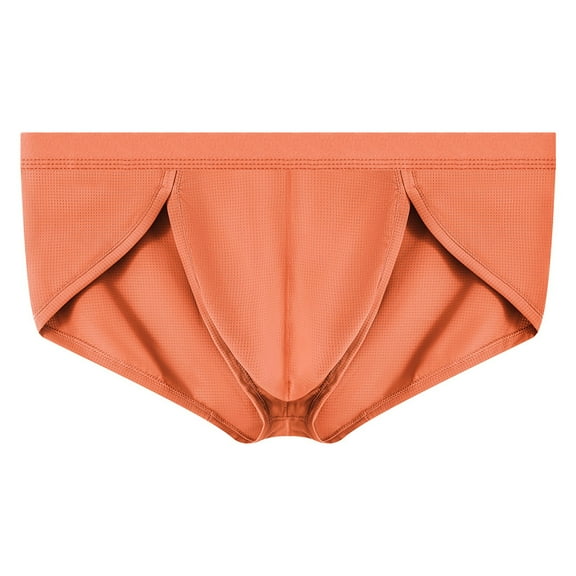 Maean Mens Briefs Lightweight Breathable Underwear Bikini Underpants Soft Comfy Panties for Men