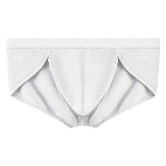Maean Mens Briefs Lightweight Breathable Underwear Bikini Underpants Soft Comfy Panties for Men